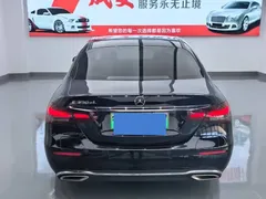 2023 Mercedes-Benz E-Class E 350 e L PHEV Sedan, чёрный — фото 14