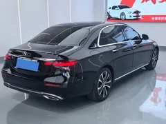2023 Mercedes-Benz E-Class E 350 e L PHEV Sedan, чёрный — фото 15