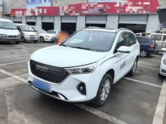 2021 Haval M6 Plus 1.5T DCT Luxury, белый — фото 1