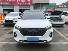2021 Haval M6 Plus 1.5T DCT Luxury, белый — фото 3
