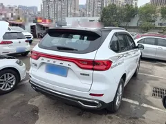 2021 Haval M6 Plus 1.5T DCT Luxury, белый — фото 7