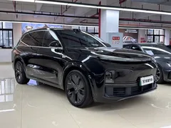 2024 Li Auto L8, чёрный — фото 3