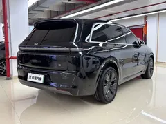 2024 Li Auto L8, чёрный — фото 4