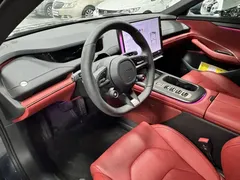 2024 Xiaomi SU7 RWD Long Range Advanced ADAS Pro, синий — фото 3