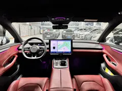 2024 Xiaomi SU7 RWD Long Range Advanced ADAS Pro, синий — фото 12