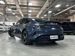2024 Xiaomi SU7 RWD Long Range Advanced ADAS Pro, синий — фото 30