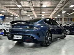 2024 Xiaomi SU7 RWD Long Range Advanced ADAS Pro, синий — фото 34