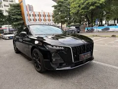 2025 Hongqi H5 1.5T DCT, чёрный — фото 4