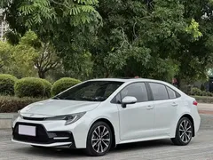 2021 Toyota Levin 185T CVT Sport, белый — фото 1