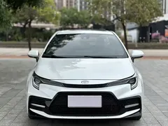2021 Toyota Levin 185T CVT Sport, белый — фото 2
