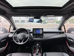 2021 Toyota Levin 185T CVT Sport, белый — фото 5
