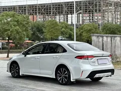2021 Toyota Levin 185T CVT Sport, белый — фото 7
