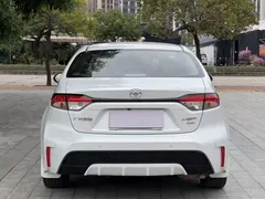 2021 Toyota Levin 185T CVT Sport, белый — фото 8
