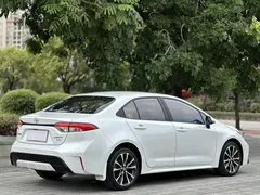 2021 Toyota Levin 185T CVT Sport, белый — фото 9