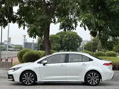 2021 Toyota Levin 185T CVT Sport, белый — фото 14