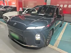 2026 Nio ES8 6-seat Executive Luxury, синий — фото 2