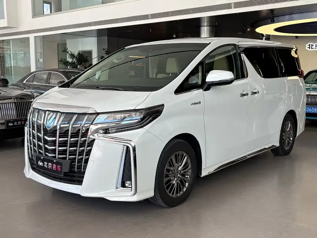 2021 Toyota Alphard Hybrid 2.5L Premium