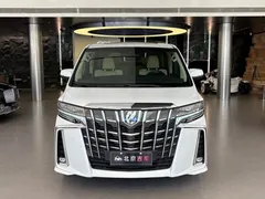 2021 Toyota Alphard Hybrid 2.5L Premium, белый — фото 2