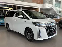 2021 Toyota Alphard Hybrid 2.5L Premium, белый — фото 3