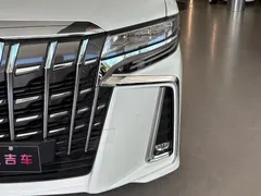 2021 Toyota Alphard Hybrid 2.5L Premium, белый — фото 4
