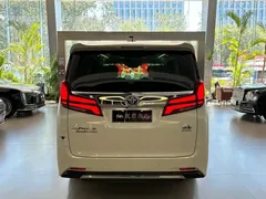 2021 Toyota Alphard Hybrid 2.5L Premium, белый — фото 5
