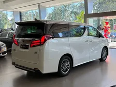2021 Toyota Alphard Hybrid 2.5L Premium, белый — фото 7