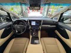 2021 Toyota Alphard Hybrid 2.5L Premium, белый — фото 20