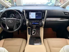 2021 Toyota Alphard Hybrid 2.5L Premium, белый — фото 21