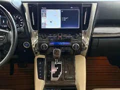 2021 Toyota Alphard Hybrid 2.5L Premium, белый — фото 22