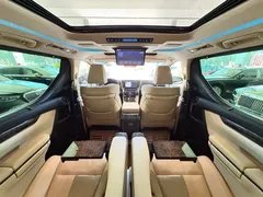 2021 Toyota Alphard Hybrid 2.5L Premium, белый — фото 28