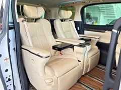 2021 Toyota Alphard Hybrid 2.5L Premium, белый — фото 29