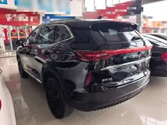 2021 Haval H6 3rd Gen 2.0T AT 2WD Max, чёрный — фото 5
