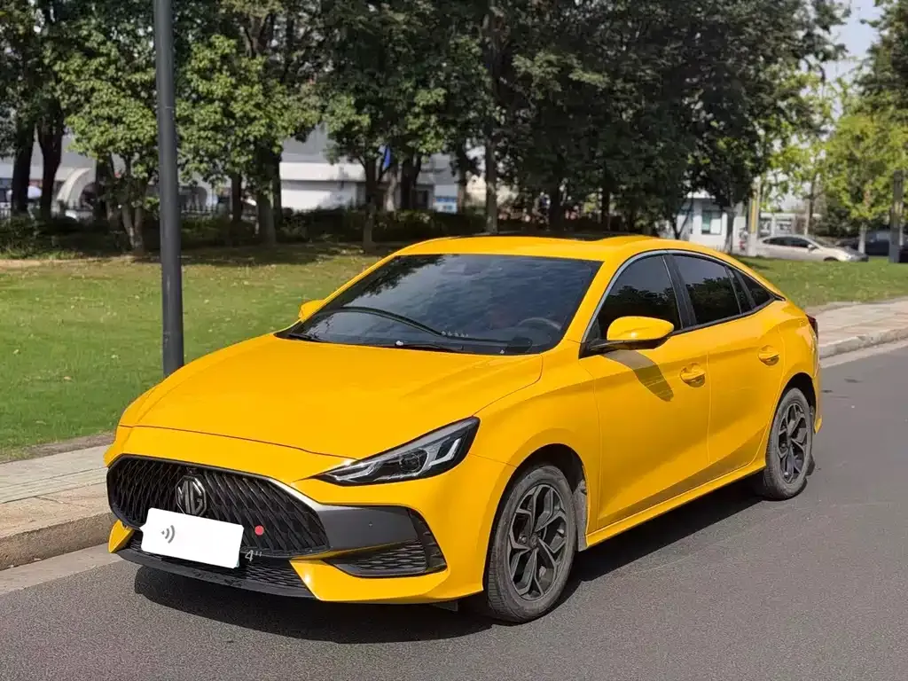 2022 MG MG5 180DVVT CVT Flagship