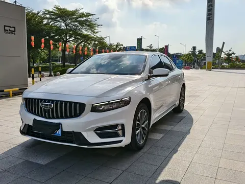 2023 Geely Preface 2.0TD Premium