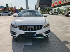 2023 Geely Preface 2.0TD Premium, белый — фото 2