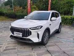 2023 Jetour X70 PLUS 1.5T DCT 7-seat, белый — фото 1
