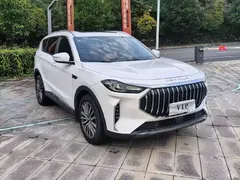 2023 Jetour X70 PLUS 1.5T DCT 7-seat, белый — фото 2