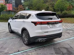 2023 Jetour X70 PLUS 1.5T DCT 7-seat, белый — фото 4