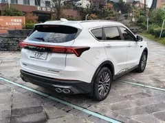 2023 Jetour X70 PLUS 1.5T DCT 7-seat, белый — фото 6