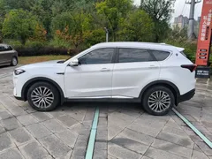 2023 Jetour X70 PLUS 1.5T DCT 7-seat, белый — фото 14