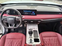 2023 Jetour X70 PLUS 1.5T DCT 7-seat, белый — фото 18