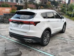 2023 Jetour X70 PLUS 1.5T DCT 7-seat, белый — фото 22