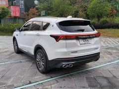2023 Jetour X70 PLUS 1.5T DCT 7-seat, белый — фото 23