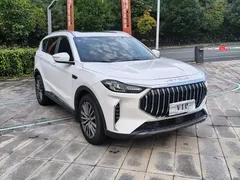 2023 Jetour X70 PLUS 1.5T DCT 7-seat, белый — фото 25