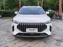 2023 Jetour X70 PLUS 1.5T DCT 7-seat, белый — фото 26