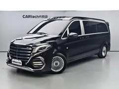 2021 Mercedes-Benz Vito 2.0T Business 7, чёрный — фото 1