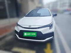 2022 Toyota Levin 185T CVT Sport, белый — фото 2