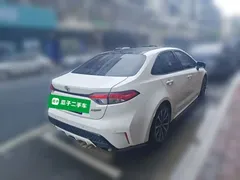 2022 Toyota Levin 185T CVT Sport, белый — фото 4