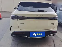 2025 BYD Seal 06 DM-i PHEV Smart Driving 80KM Premium, белый — фото 4