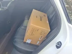 2025 BYD Seal 06 DM-i PHEV Smart Driving 80KM Premium, белый — фото 11